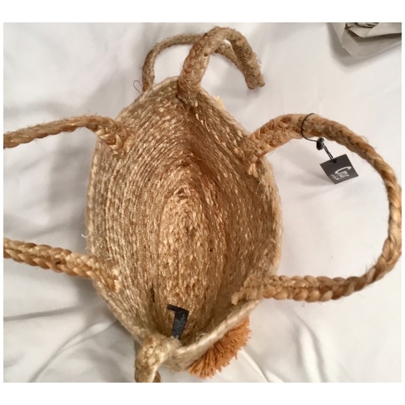 NWT Circus by Sam Edelman Abbott Jute Bag - Picture 5 of 8